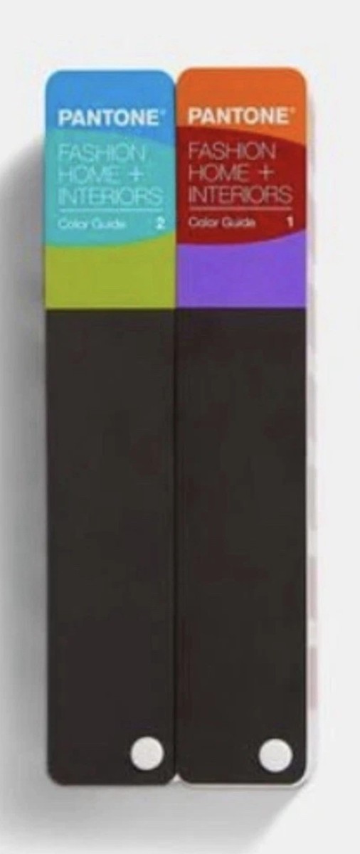 [値下げ]PANTONE FASHION +INTERIORS 2冊 PANTONE® USA | Fashion, Home + Interiors Paper Traveler