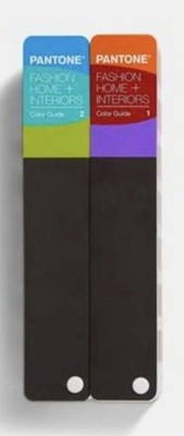 PANTONE FASHION＋ / color guide PANTONE FASHION HOME + INTERIORS COLOR GUIDE | eBay