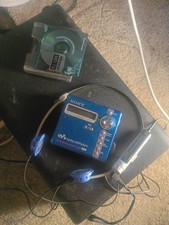 Sony Net MD Walkman MZ-N707 Type-R W RM-MZ4R Remote CLEAN AND WORKING