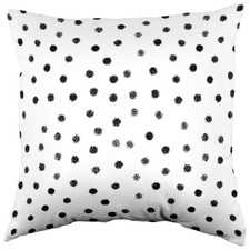 Dotted Decorative Pillow, 2 Sizes, Made in the USA