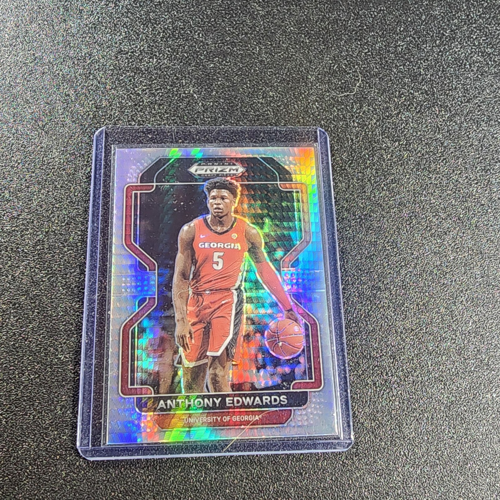 2022-23 Panini Prizm Draft Picks - Anthony Edwards #3 Silver Prizm
