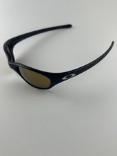 Oakley Fives 1.0 Matte Black Frame Gold Iridium Lens White Icons Gen 1 XX RARE