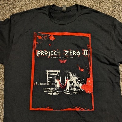 Project Zero 2 T-Shirt Horror, All size S-5XL