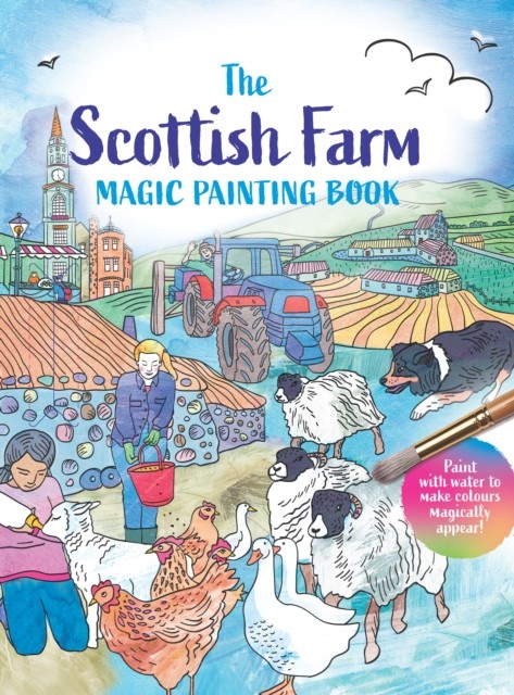 Scottish Farms Magic Painting Book