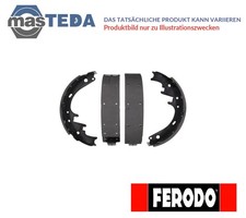 FSB565 BREMSBACKEN TROMMELBREMSE SATZ HINTEN FERODO FÜR FORD FOCUS,FOCUS II