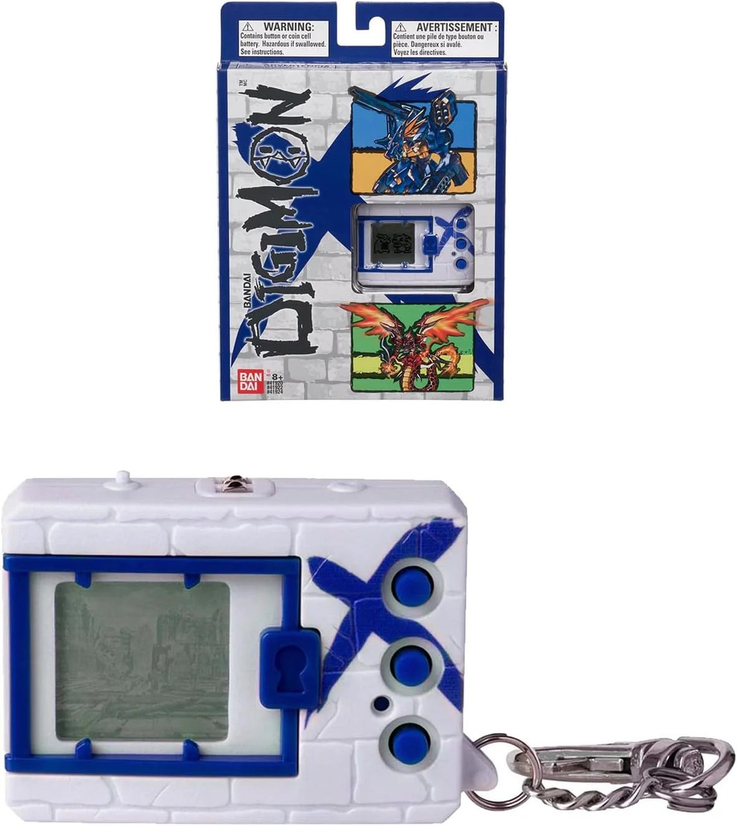 Digimon Bandai Namco X Virtual Monster Pet by Tamagotchi - White