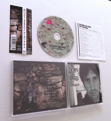 IZZY STRADLIN CD On Down the Road CDs Obi | eBay