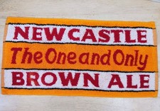 Newcastle The One and Only Brown Ale Woven 100% Cotton Bar Towel