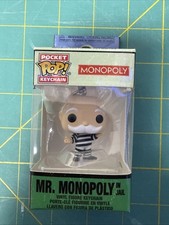 Funko Pocket POP! Figura Llavero - Juguetes Retro - MR. MONOPOLY en la cárcel (bolsas de centavo)