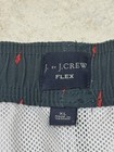 J. Crew Swim Trunks Mens XL Aqua Greenish Flex 6" Swimwear With Pockets — photo 5