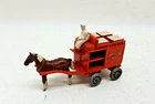Matchbox Lesney 7a Horse Drawn Milk Float with Metal Wheels in VN MINT Condition