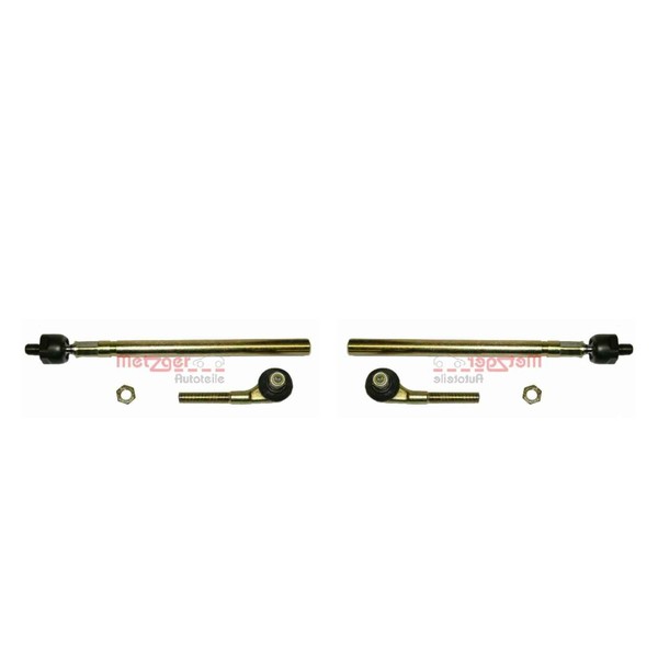 Metzger Spurstange Set Vorne Rechts Links FüR Peugeot 307 3A/C 3H 3E CitroëN-image