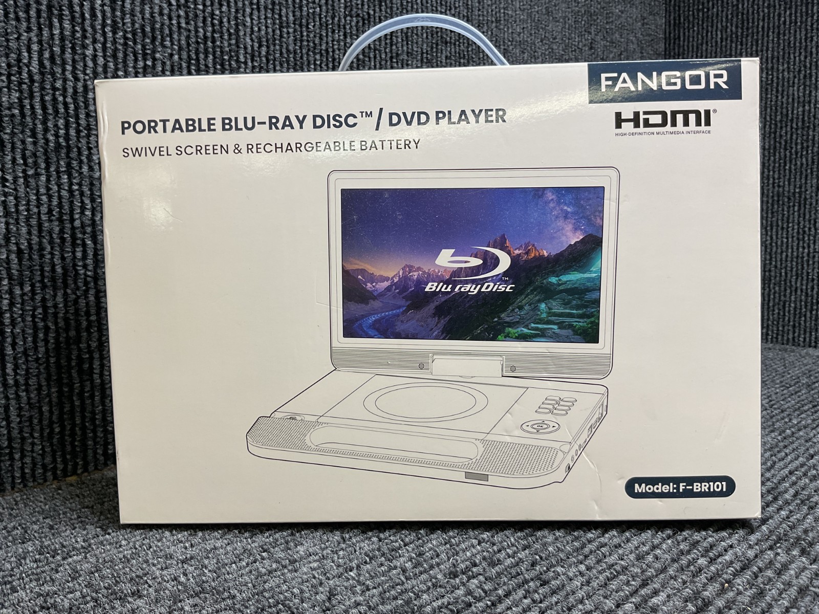 10.5&rdquo; Swivel Screen Hdmi Complete