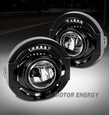 For 14-21 Grand Cherokee Bumper Driving Led Fog Lights Lamp Clear Leftright Set