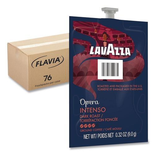 Flavia 48106 Intenso Coffee Freshpack, 76/Carton