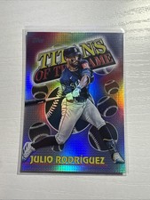 2026 Topps Series One Julio Rodriguez #TOG-20 Titans Of The Game Seattle Mariner