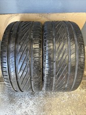 2x 255 35 18 94Y XL Uniroyal The Rain Tyre DOT 2020 5.5mm Free Fitting/Postage