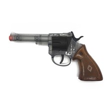 WICKE-WESTERN REVOLVER (Rodeo) Kinder Erwachsene Cowboy Sheriff Gangster Pistole
