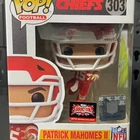 Patrick Mahomes II Funko Pop! #303 NFL Chiefs – Target Con Exclusive