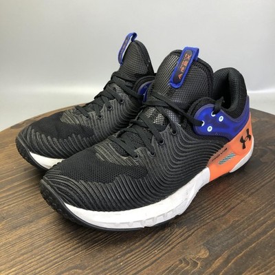 Under Armour HOVR Apex 3 Shoes Mens Size 12 Black Training Sneakers 3023007-003