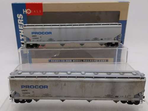 Tolva de plástico Walthers 932-27157 HO UNPX (Procor) National 6200 coche desgastado | Zustand: Used