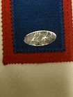 Signed Nolan Ryan Rangers Jersey W/signed Ball Holographic Sticker For COA W/Bat — photo 3