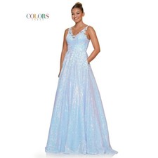 NEW Full Sequin Prom Size 16