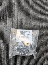 (QTY 2) HOLDRITE HR 728162 1-1/2" Insulation Coupling Steel Clamp x 1" Thick