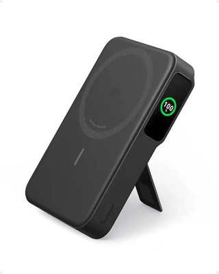 Anker MagGo Power Bank 10000mAh 15W Qi2 Certified Wireless Charge Smart Display