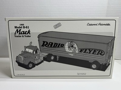 1ST Gear 10-1346 1960 Model B-61 Mack T/T Radio Flyer 1/34 Limit Edition w/ Box