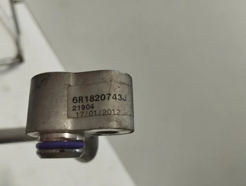 6R1820743J Tubos Aire Acondicionado para SEAT IBIZA BERLINA (6J5) 2012 212200 - Imagen 3 de 10