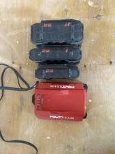 Hilti Nuron 22V Charger C 4-22 + 3 Batteries B22-85/B22-55