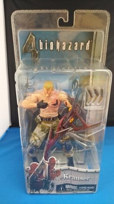 Biohazard Resident Evil Krauser Capcom collectible figure
