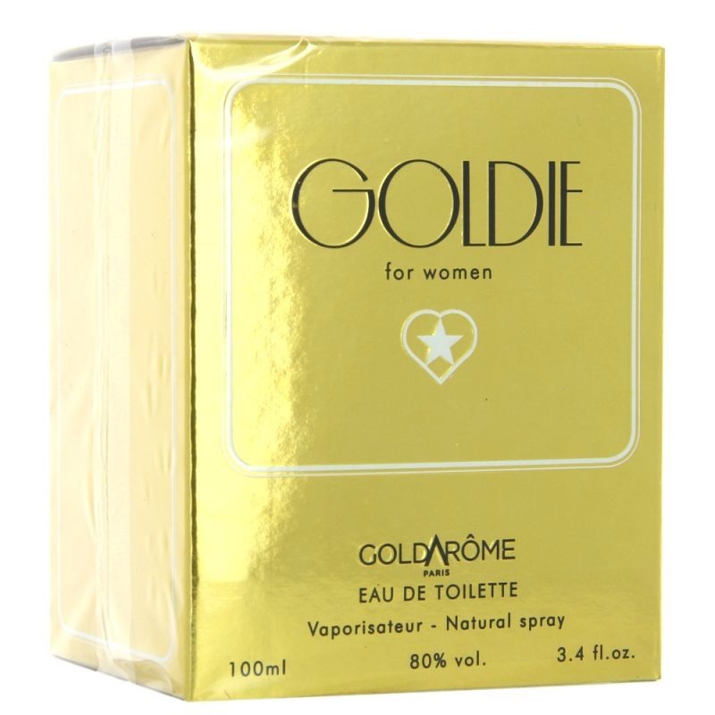 Eau de toilette GOLDAROME Goldie le parfum idéal pour le bureau