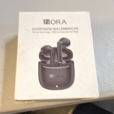 Wireless Bluetooth In-Ear Earbuds for iPhone, Black, Double, with Charging Case