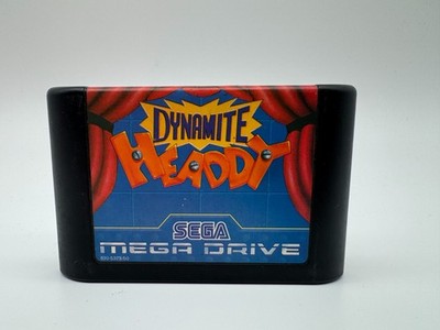 Dynamite Headdy Sega Mega Drive Spiel PAL