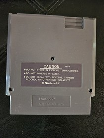 Kid Icarus Nintendo NES Authentic Cleaned Tested Work