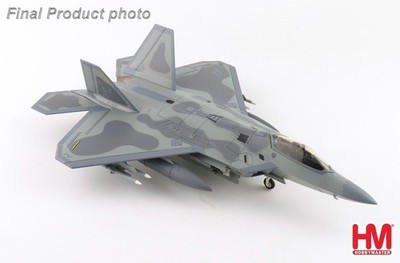 Hobbymaster 1:72 Lockheed F-22A Raptor USAF 09-4190 ''90th FS 100th Anniv Scheme''