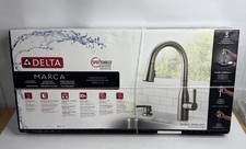 Delta 19780Z-SPSD-DST Marca Single-Handle Pull-Down Sprayer Kitchen Faucet with