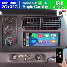 FOR 1987-2000 DODGE DAKOTA CARPLAY CAR RADIO ANDROID GPS FM STEREO DSP BT 2+32GB