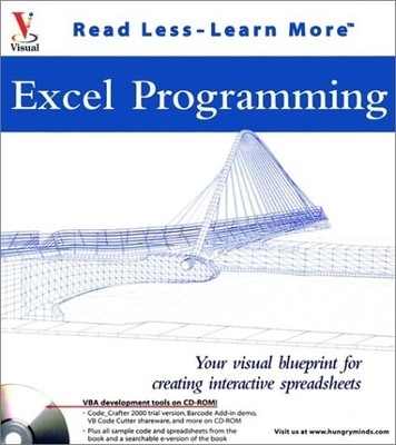 Excel Programming: Your visual blueprint for creating interactive spreadshee...
