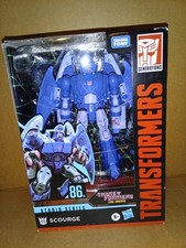 Hasbro Transformers The Movie Studio Series 86 Scourge MSIB