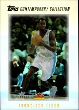 2003-04 Topps Contemporary Collection #14 Francisco Elson RC - BSK