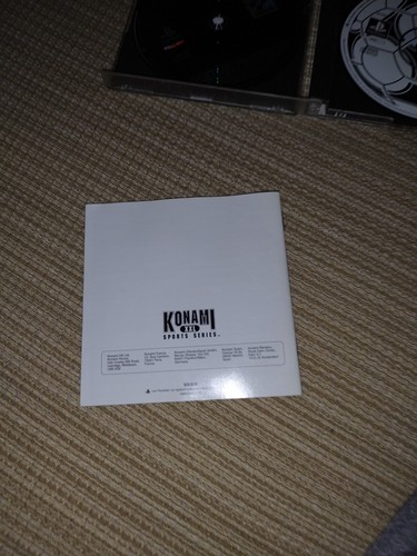 ISS PRO 98 con DEMO Metal Gear Solid Playstation PS1-PS2-PS3 PAL ITA - Foto 6 di 9