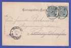 Austria 1904 Postcard St. Gilgen Run to Chingtschoufu China