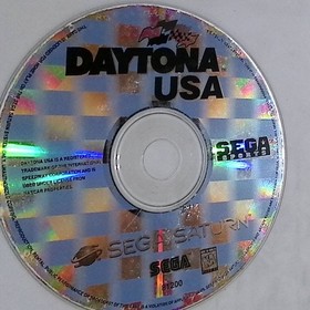 Daytona USA Sega Saturn Tested and Works