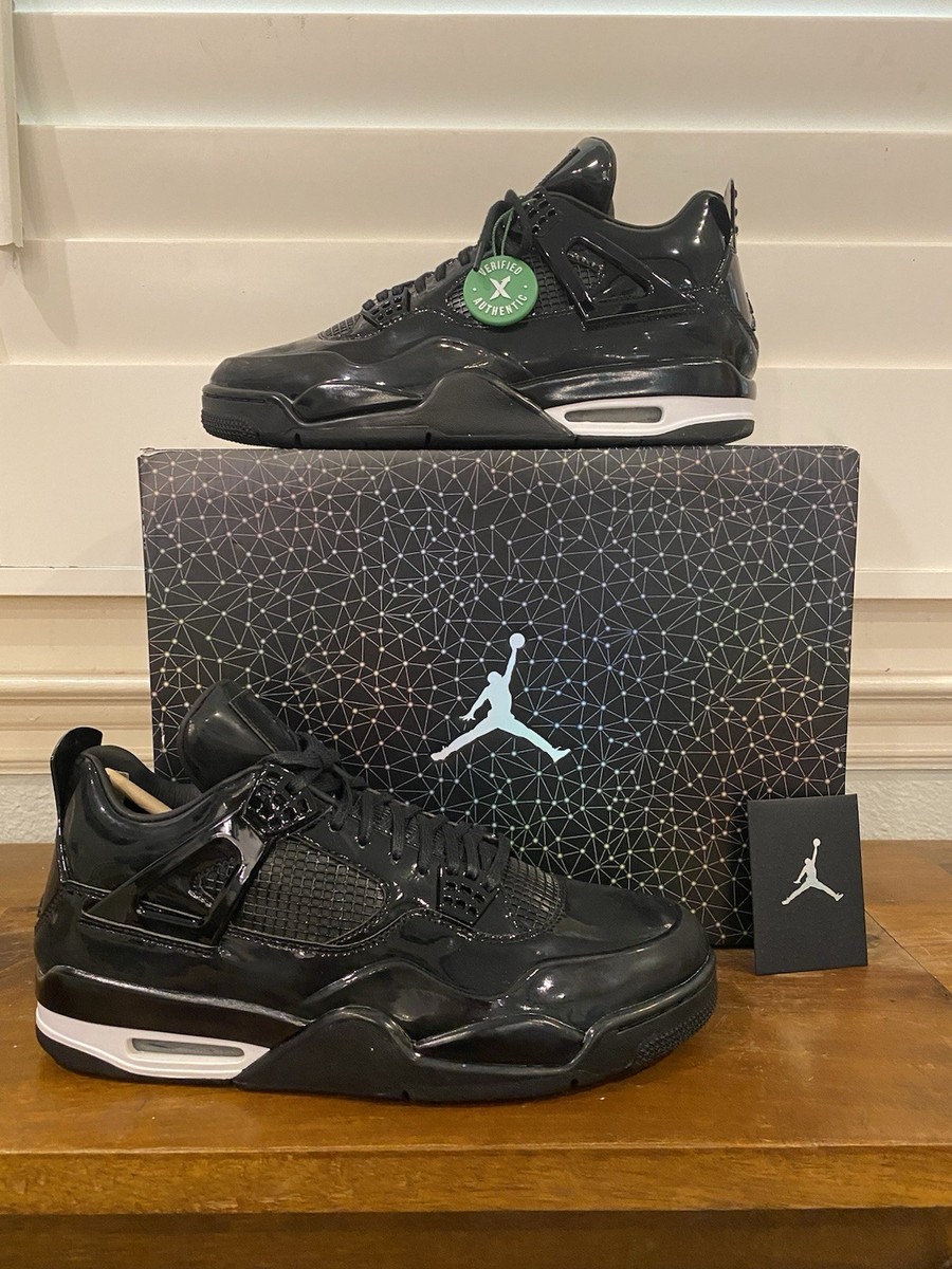 Air Jordan 4 Retro Black '11Lab4 StockX Verified 886059774716| eBay