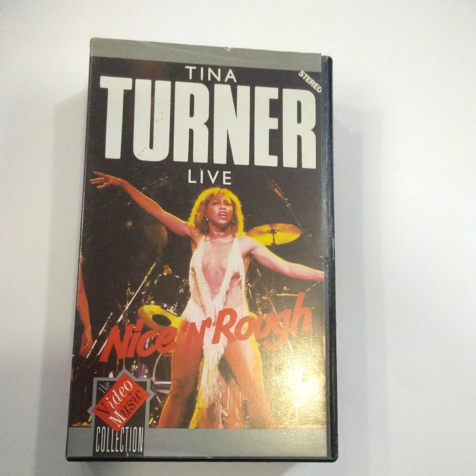 Tina Turner VHS Live Nice 'n' Rough Music Club Video Cassette