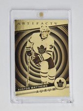 MINT UNSCRATCHED GOLD 2018-2019 Artifacts Aurum Auston Matthews A-34 MAPLE LEAFS