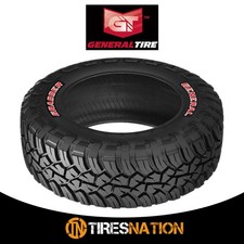 1 New General Grabber X3 Lt28575r1610 126123q Tires